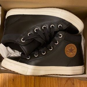 Converse ctas pc boot hi black/carmel